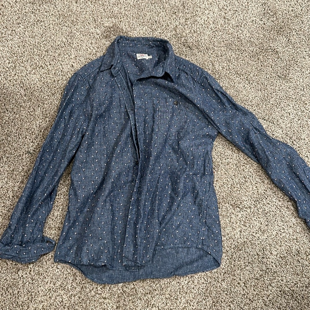 Faherty size medium linen shirt